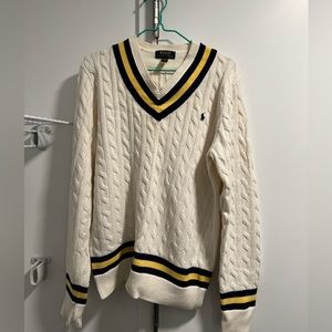 [99% NEW] Ralph Lauren Iconic Cricket Sweater